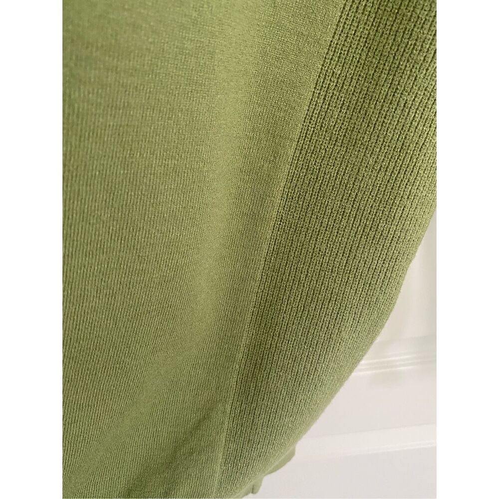 NWT Barabas Green Knit Turtleneck Men Sweater Sz L - Picture 10 of 11